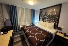 Super 8 by Wyndham Brooklyn Fulton Street Broadway Junction