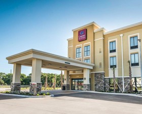 Comfort Suites Dunnellon Near Rainbow Springs
