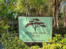 The Victoria Park Hotel