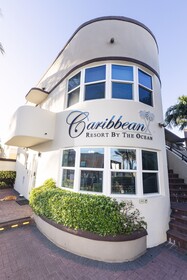 Caribbean Resort by the Ocean