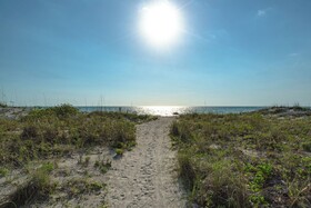 Reflections on the Gulf Condos