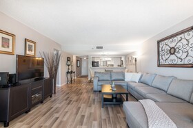 Reflections on the Gulf Condos