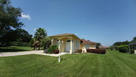 Golf Course Resort Luxury Villa