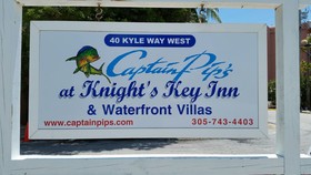 Captain Pips at Knights Key Inn