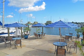 Cove Inn on Naples Bay