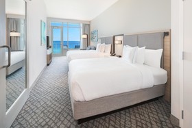 SpringHill Suites Panama City Beach Beachfront