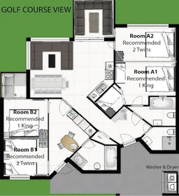 PGA Village 7 Room Golf Resort Villa by American Vacation Living