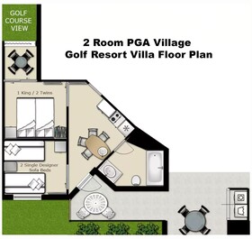 PGA Village 7 Room Golf Resort Villa by American Vacation Living