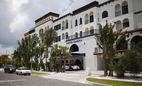 The Hotel Zamora