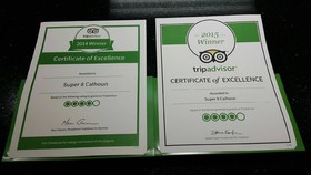 Super 8 by Wyndham Calhoun