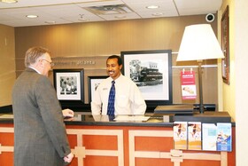 Hampton Inn & Suites Atlanta Airport North I85