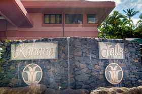 Kahana Falls