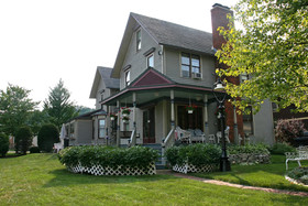 Victorian Rose Garden