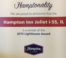 Hampton Inn Joliet - I-55