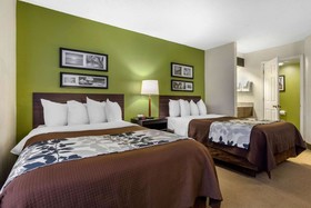 Sleep Inn Near I-80 And I-94