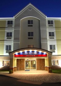 Candlewood Suites Bloomington-Normal