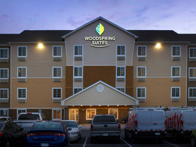 WoodSpring Suites Chicago Romeoville