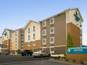 WoodSpring Suites Chicago Romeoville