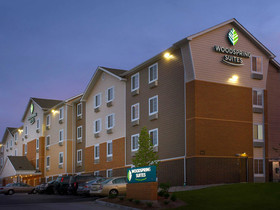WoodSpring Suites Chicago Romeoville
