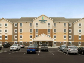 WoodSpring Suites Chicago Romeoville