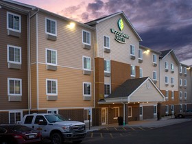 WoodSpring Suites Chicago Romeoville