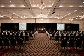 President Abraham Lincoln Springfield - a DoubleTree by Hilton Hotel