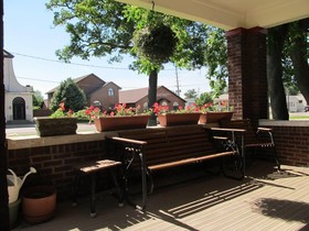 Streator's Baldwin House