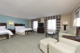 Hampton Inn Suites Crawfordsville
