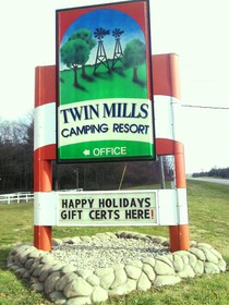 Twin Mills Camping Resort
