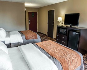 Comfort Inn & Suites North at the Pyramids