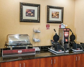 Comfort Suites near Indianapolis Airport