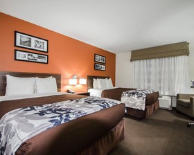 Sleep Inn & Suites & Conference Center Downtown