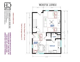 Villa on Meridian - Carriage House