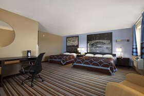 Super 8 by Wyndham Council Bluffs IA Omaha NE Area