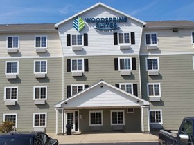 Woodspring Suites Louisville Southeast
