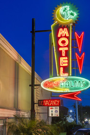 Crescent Palms Motel New Orleans