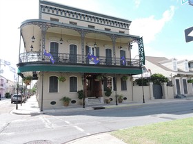 The New Orleans Courtyard Hotel