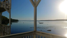 Sunset Beach on Linekin Bay