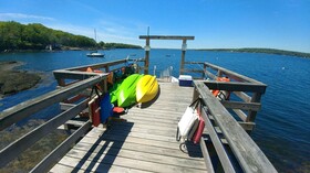 Sunset Beach on Linekin Bay