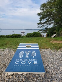 Sunset Beach on Linekin Bay