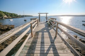 Sunset Beach on Linekin Bay