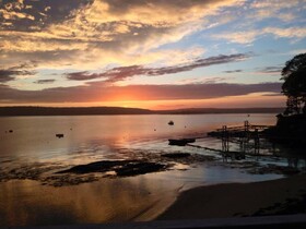 Sunset Beach on Linekin Bay