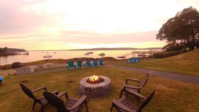 Sunset Beach on Linekin Bay