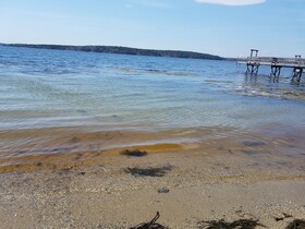 Sunset Beach on Linekin Bay