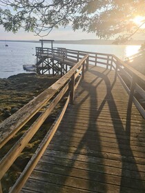Sunset Beach on Linekin Bay