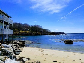 Sunset Beach on Linekin Bay