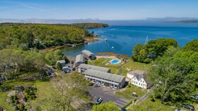 Sunset Beach on Linekin Bay