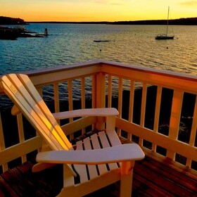 Sunset Beach on Linekin Bay