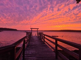 Sunset Beach on Linekin Bay
