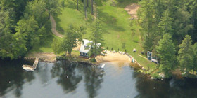 Schoolhouse At Gilmore Camps On Kezar Lake